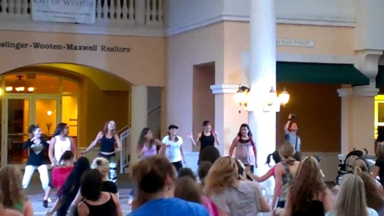 Weston Town Center Dance Event