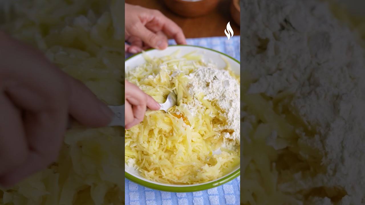 Kaşarlı Patates Mücveri Tarifi ???? Nefis Yemek Tarifleri #nefisyemektarifleri #shorts