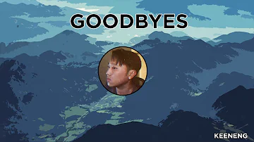 Post Malone - "Goodbyes" (Cover/Remix by Keeneng)
