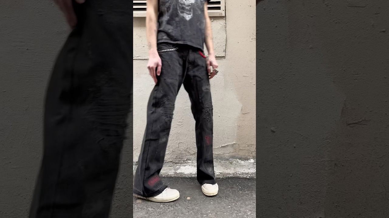 Порчу левайсы 