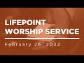 Worship Service 2-26-2023