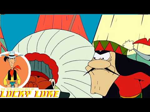 THE DALTONS BECOME INDIANS! THE NEW ADVENTURES OF LUCKY LUKE