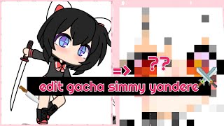 Edit Gacha Simmy Yandere