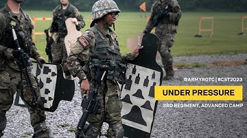 Battle March and Shoot | 3rd Regiment, Advanced Camp | CST 2023