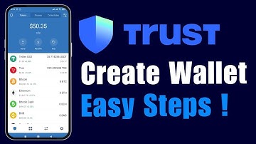 How to Create a Crypto Wallet with Trust Wallet !