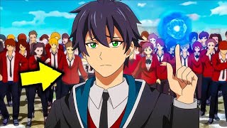 THE FROSTBOUND MAGE WHO ROSE FROM OBSCURITY Episode 1-12 English Dubbed - New Anime 2025 Eng Dub 👾🤠