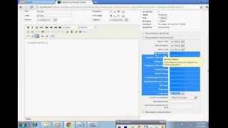 how to position joomla menu using artisteer template