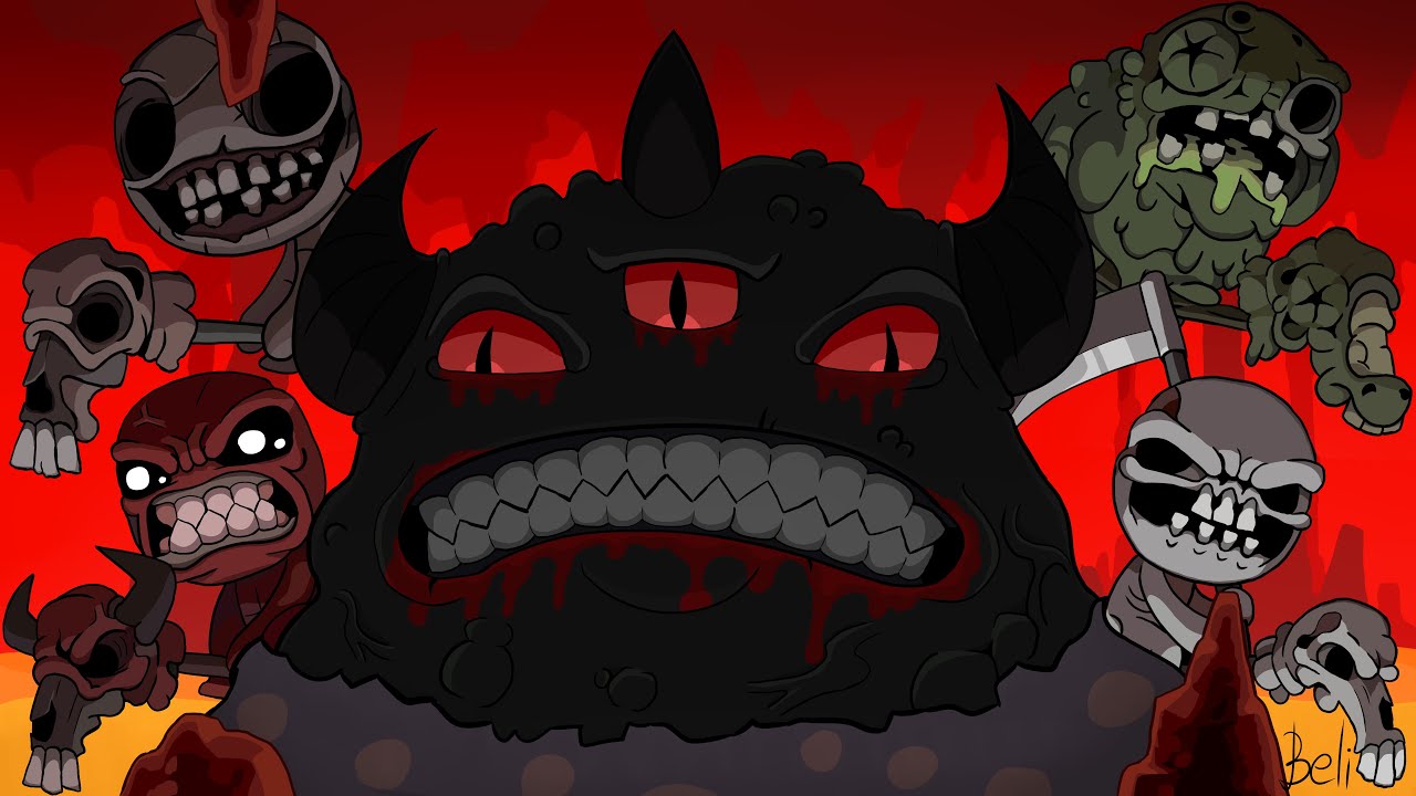 TF2 for Ultra Harbingers TBoI Repentance: Mod showcase