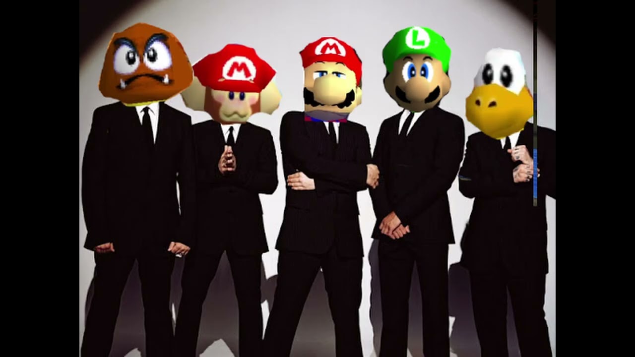 "The Bad Touch"- by Bloodhound Gang but it's in the Mario 64 Soundfont 