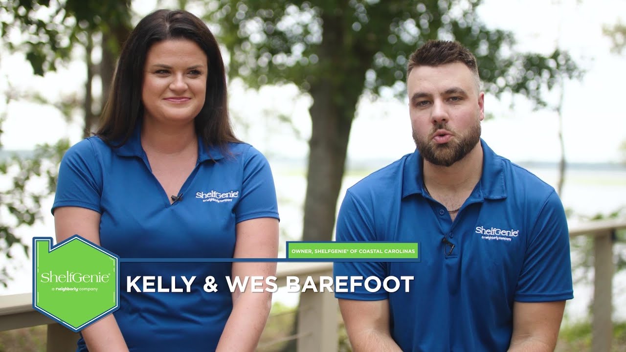 2023 ShelfGenie Franchise Owner of the Year Kelly Barefoot YouTube