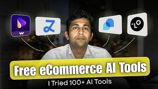 Best FREE AI Tools for eCommerce 2026 | These AI Tools Will 10X Your eCommerce Sales in 2026