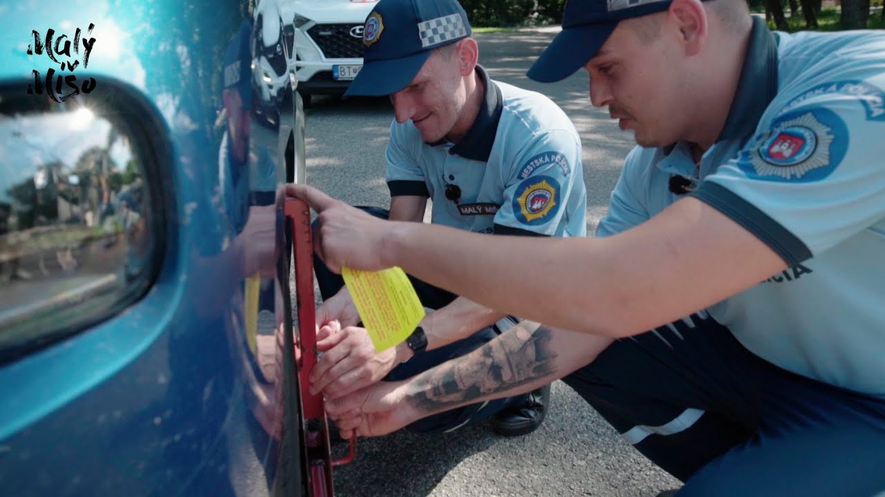 1 Deň ako... Mestský policajt [epi 35]