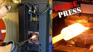 Building Forge Press for Blacksmithing PT. 2 finished!!