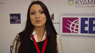 EBBS Sofia Workshop 2017 - Agent Comments - Mrs Diana Pantcheva