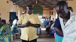 Burial for mzee uzunga 