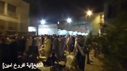 صلاة التهجد بصوت القارئ أمين آيت أفروخ برواية خلف عن حمزة بالقصبة الجزائر