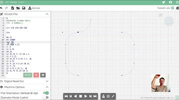 CNC mill intro to G-code - Part 3 (G17 G20 M6 M3 M30)