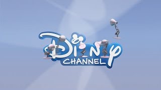 Six Luxo Lamps S Disney Channel Time-Reverse