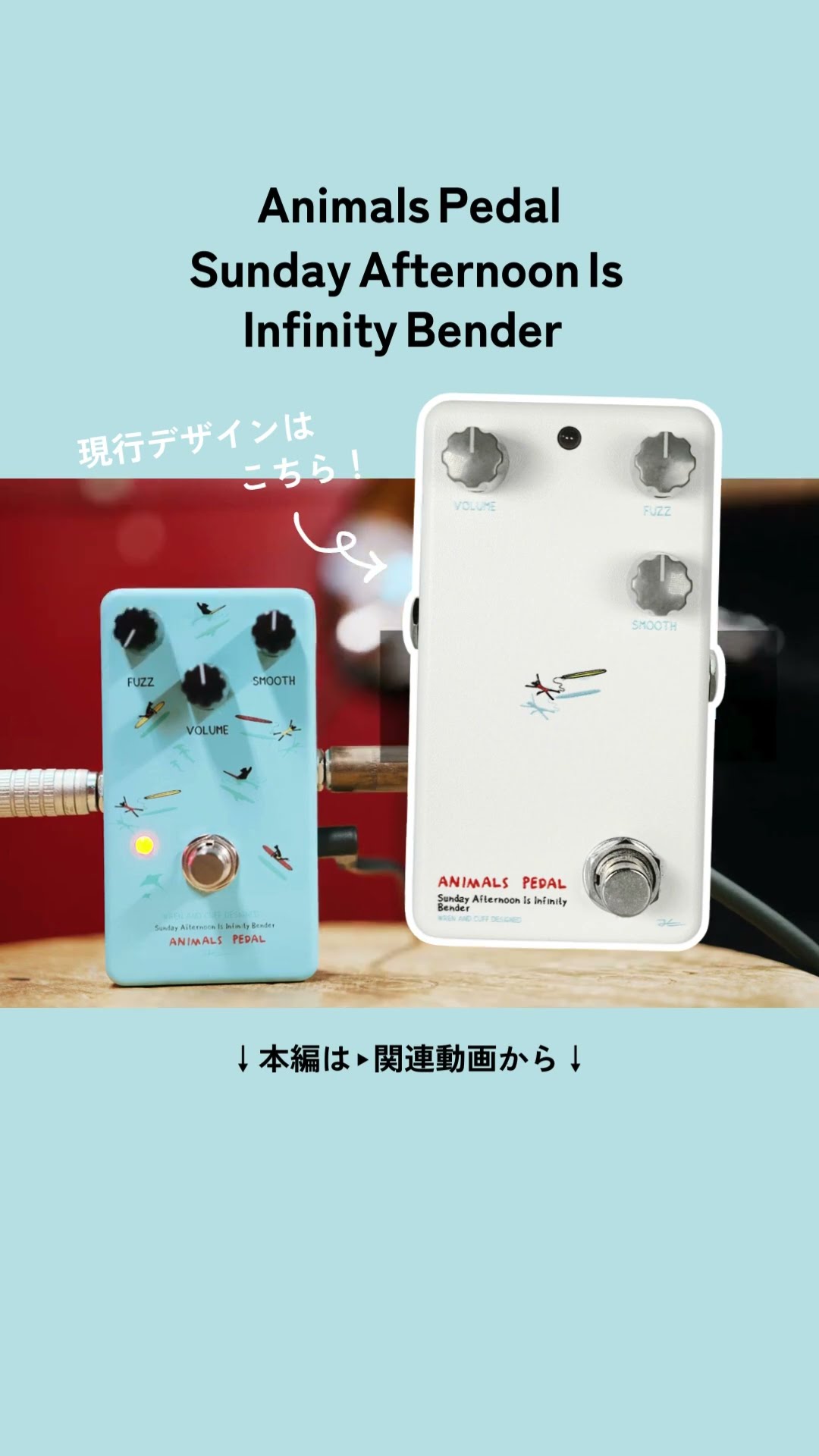 Animals Pedal Sunday Afternoon Is Infinity Bender – Animals