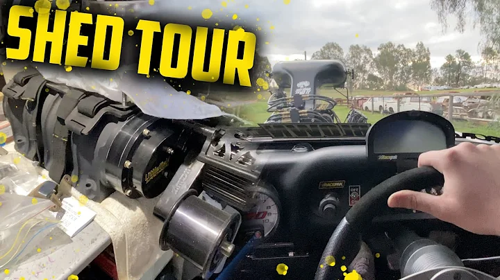 Gary Myers Epic Garage Tour! Jake Let Me Drive S1CKO