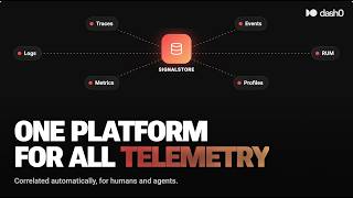 One Data Platform for Every Telemetry Signal with SignalStore