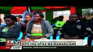 Kifo cha ofisa wa mawasiliano