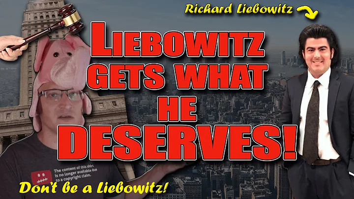 Judge Calls Liebowitz Out for Ridiculous Damages R...