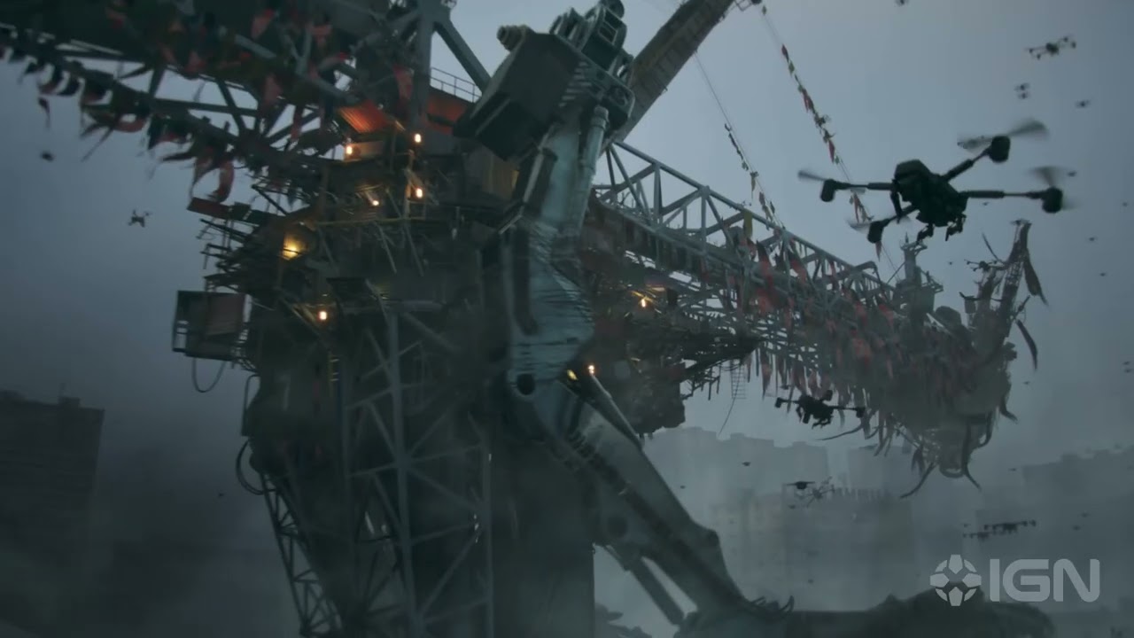 Supreme Experiment   Official Announcement Trailer