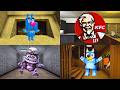 Minecraft Murals V14 l MINECRAFTIFIED NEXTBOTS Compilation l Garry's Mod Nextbots