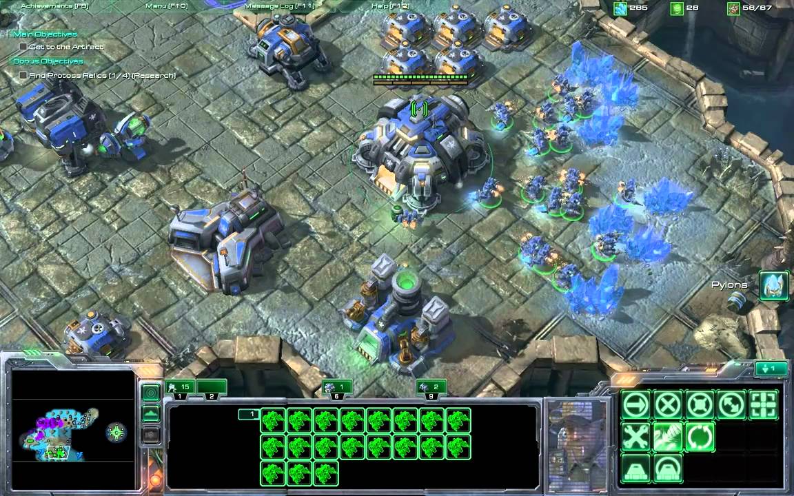 Mission #5 "Smash and Grab" - SC2 Brutal Walkthrough