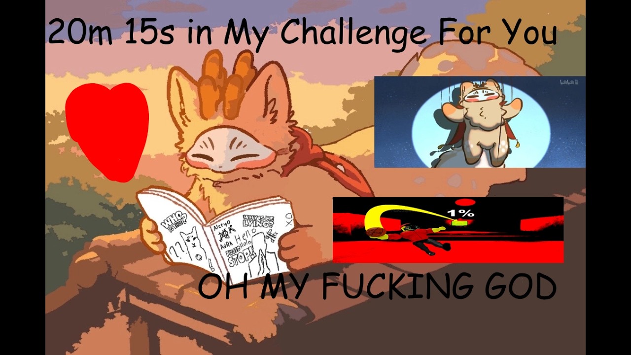 20m 15s in MCFY (fluke from 11m 45s)