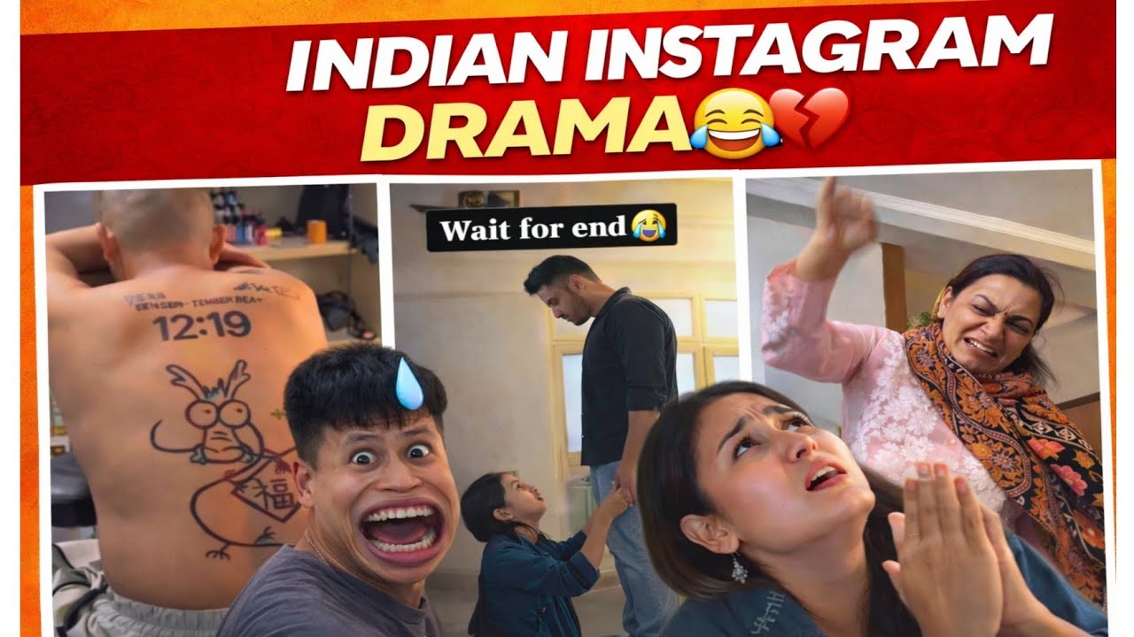 Indian Instagram Reality Check 👀 🤣