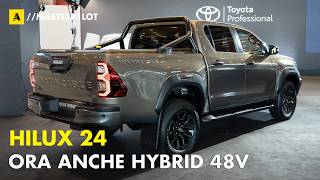 Toyota HILUX Hybrid 48V | ...INVINCIBLE dal 1968!