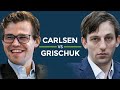 Alexander grischuk vs magnus carlsen  world blitz chess championship