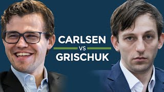 Alexander Grischuk vs Magnus Carlsen || World Blitz Chess Championship