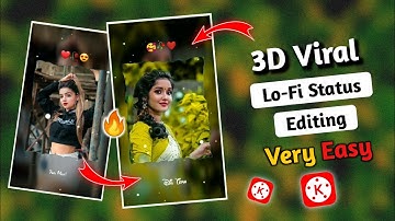 Trending Lofi Status Editing Kinemaster App | kinemaster Video Editor | KM App Se Editing Kaise Kare