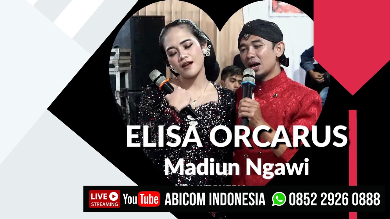 ELISA ORCARUS - Madiun Ngawi, Pargoy, Ngakak Setetek bersama MC MuGi , Live Sugihan, Tirtomoyo, Wng