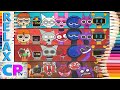 Sprunki Satisfying Coloring Pages/Relaxing Sprunki Drawing/Calm Music/Satisfying Video