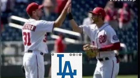 Max Scherzer and Trea Turner both traded to Dodgers ⚾️
