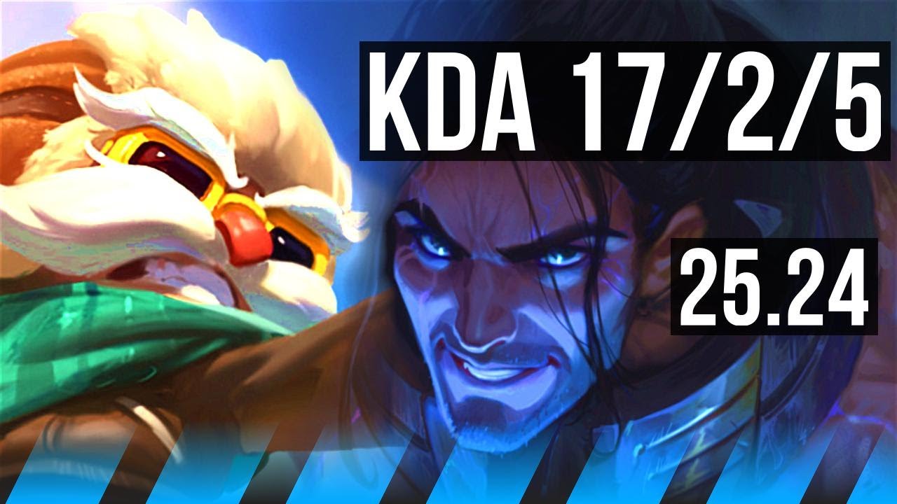 CORKI vs SYLAS (MID) | Good KDA: 17/2/5 | KR Master | 25.24