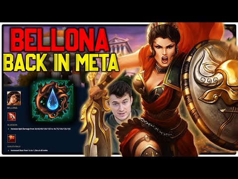 NEW BELLONA BUFFS, WILL SHE BE META NOW!? [Ranked]