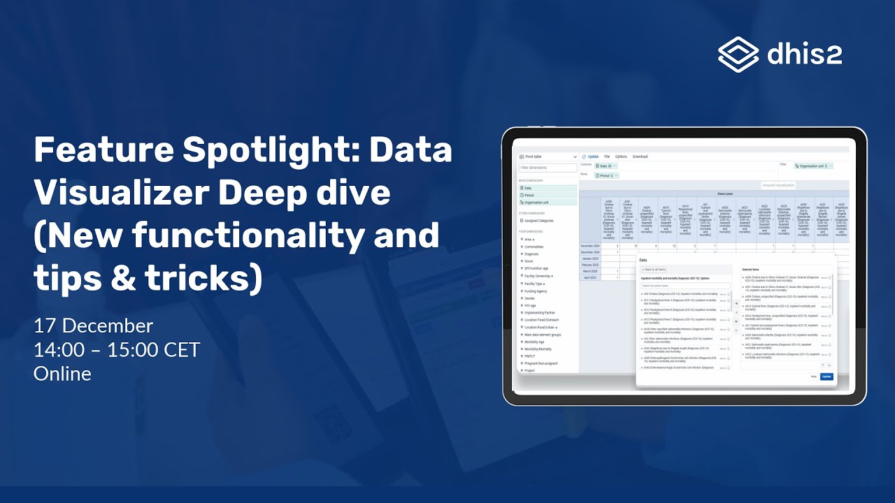Data Visualizer Deep dive (New functionality and tips & tricks)
