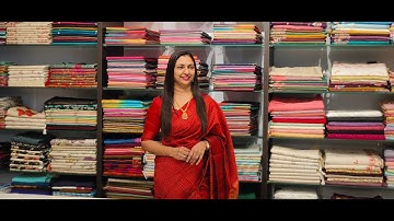 Premuim Tussar and Raw Silk Saree