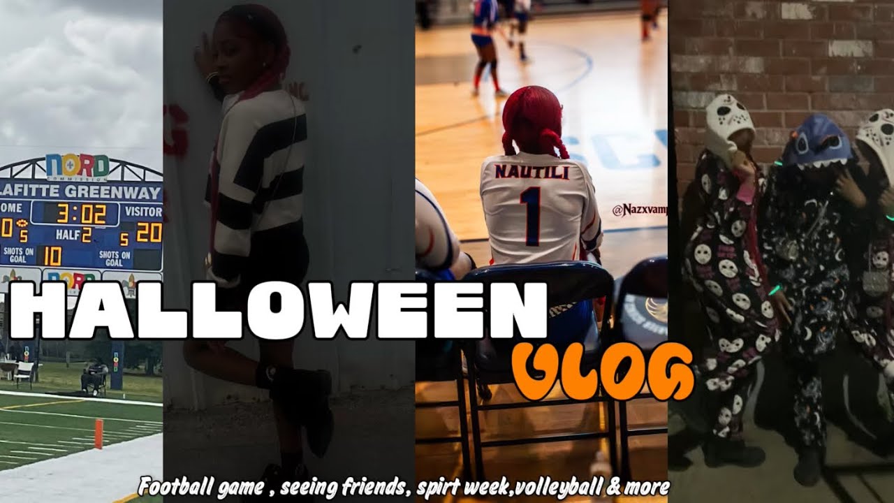 Spooky Season Vibes 👀 | Halloween Vlog!