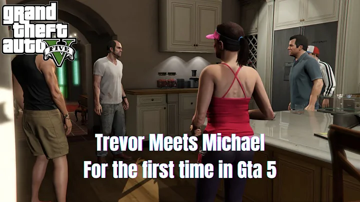 Trevor meets Michael for the first time in Gta 5 - Grand Theft Auto 5