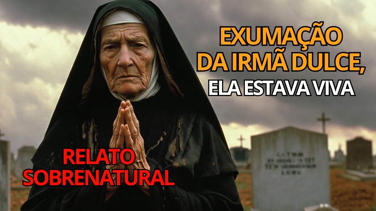 A Exumação do corpo da FREIRA AMALDIÇOADA - HISTÓRIA COMPLETA