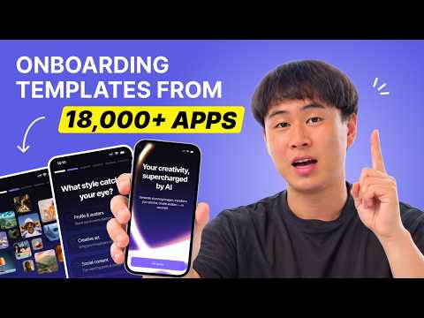 Thumbnail for We Studied 18,000+ Apps and Turned Their Onboardings Into Templates