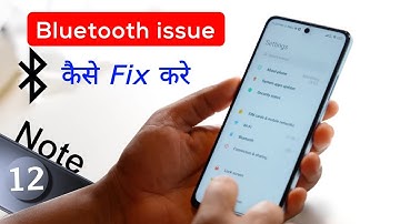 Redmi Note 12 me Bluetooth Connect Nahi Ho Raha Hain | Fix Redmi Note 12 Bluetooth Pairing Problem