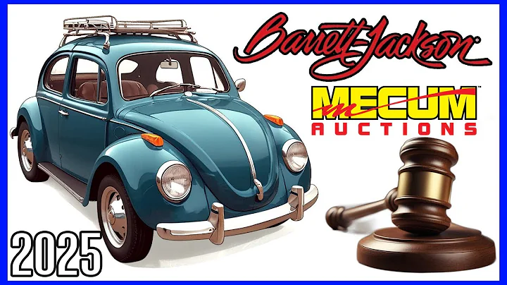 It's That Time Again! 2025 Classic Car Auctions Kick off the Year!