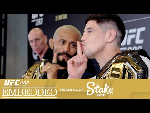 UFC 283 Embedded: Vlog Series - Episode 4